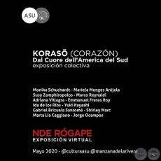 KORASO (CORAZN) - NDE RGAPE - Exposicin Virtual - Mayo 2020